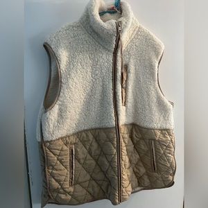 Abercrombie Sherpa Vest XL
